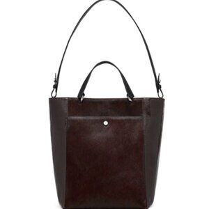 elizabeth & james eloise large tote bag chocolate - new